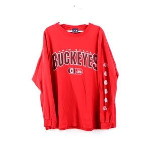 Vintage Ohio State University Long Sleeve Shirt